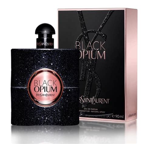 Yves Saint Laurent Ladies Black Opium EDP Spray 3 oz (Tester 